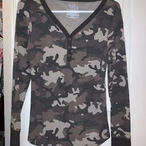 camo thermal